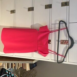 Pink cutout revolve dress